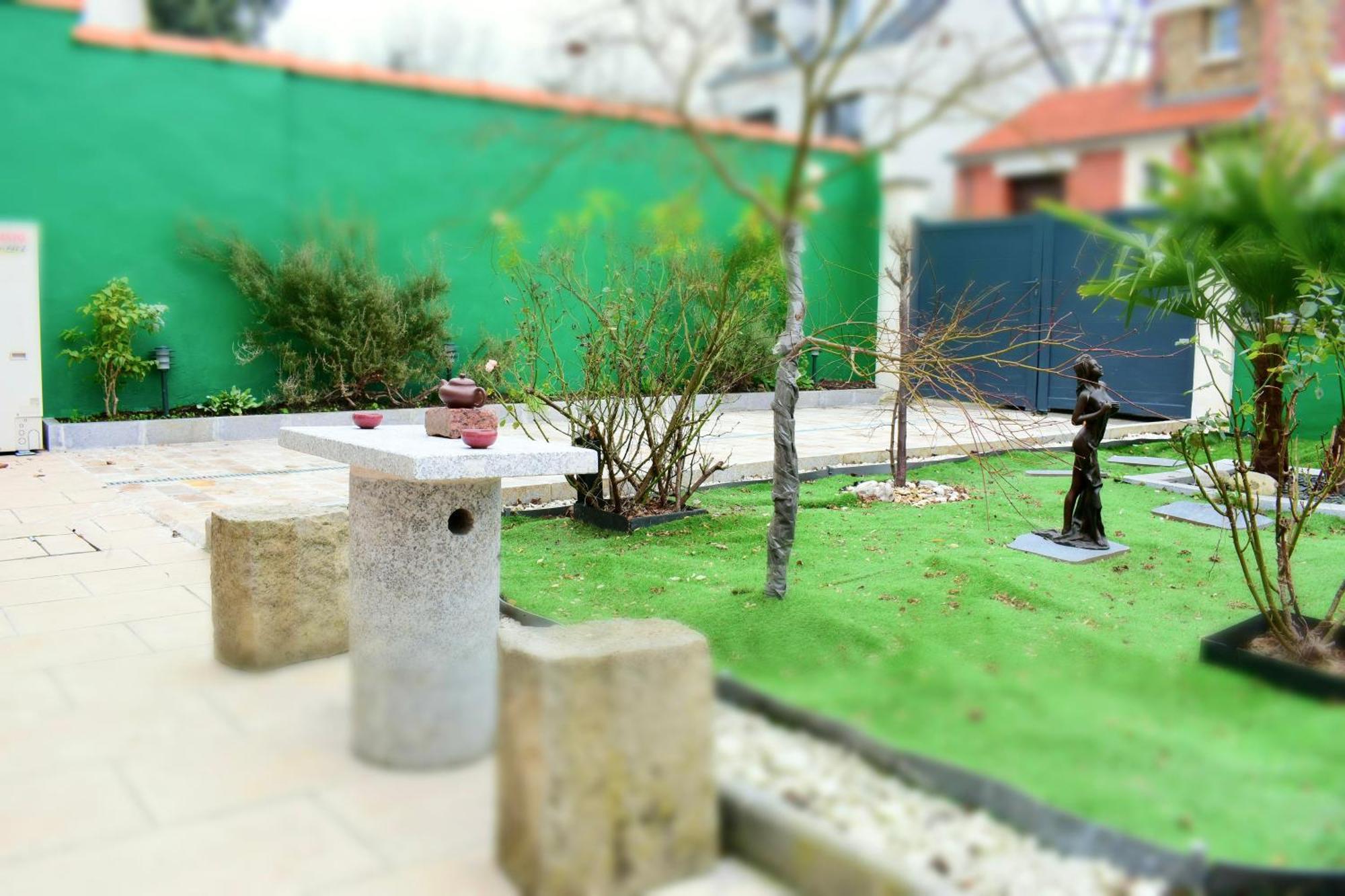 Villa Foch - Maison Familiale A 20 Min De Paris, Disney Et La Vallee Village Avec Balcon Et Jardin Privatif Saint-Maur-des-Fosses Ngoại thất bức ảnh
