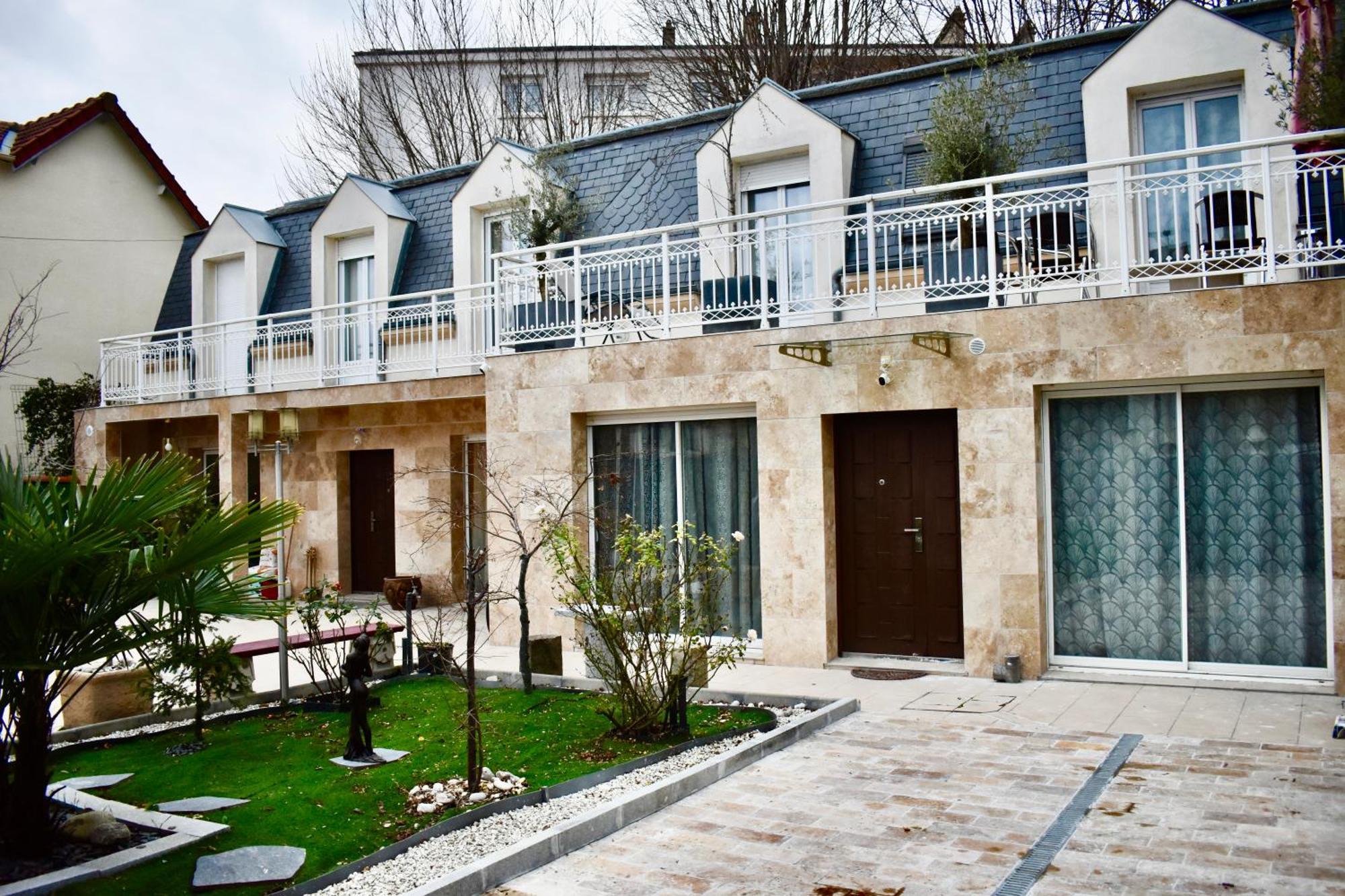 Villa Foch - Maison Familiale A 20 Min De Paris, Disney Et La Vallee Village Avec Balcon Et Jardin Privatif Saint-Maur-des-Fosses Ngoại thất bức ảnh